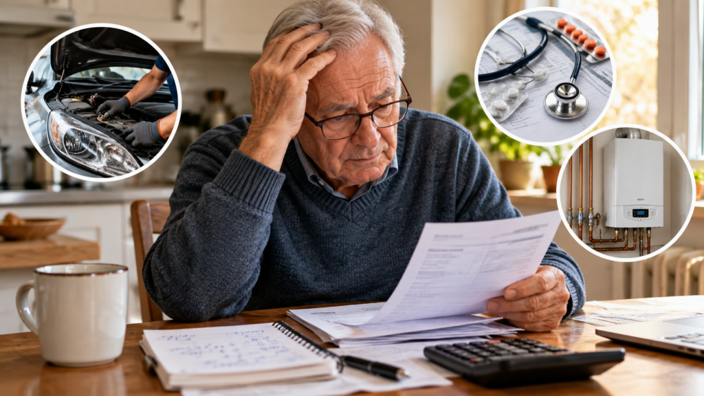 Gérard, 70 ans, retraité « Ma pension me suffisait les six premiers mois, puis trois dépenses oubliées ont tout fait basculer »